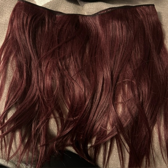 Luxurious Burgundy Hair Extensions - Picture 1 of 3